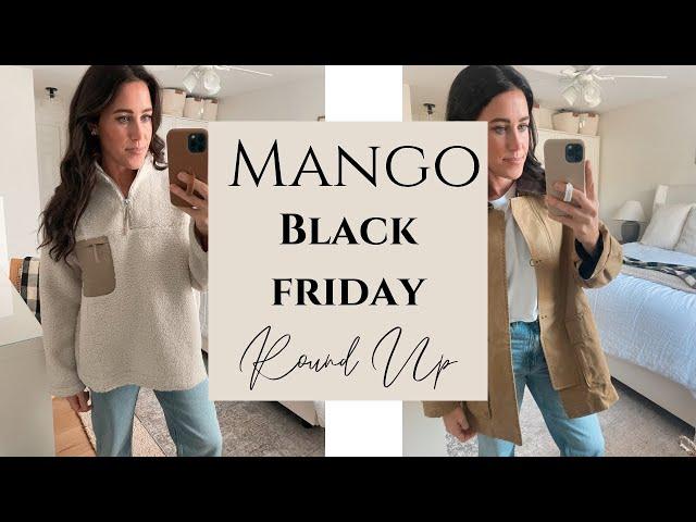 Mango BLACK FRIDAY Sale ~ Try-On and Round Up HAUL