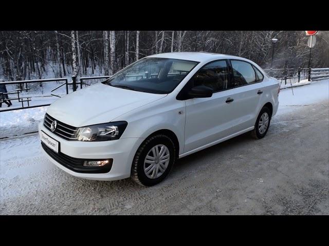 Аренда Volkswagen Polo в Екатеринбурге