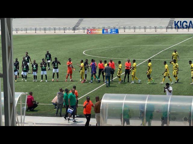 Live: Gasogi United vs Marine FC