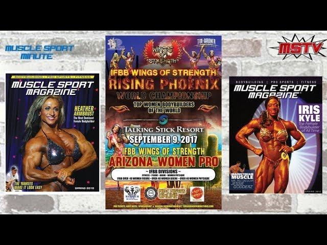 Wings of Strength Rising Phoenix Women's Bodybuilding Championship