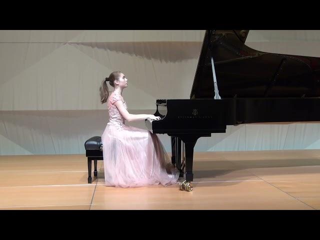 Nouvelles étoiles 5- Piano 1st- Maria Zhuravleva