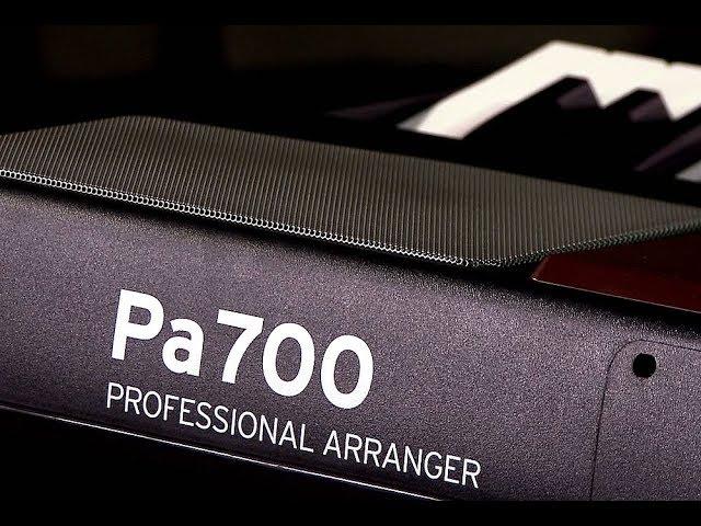 Korg Pa700 Arranger Keyboard - Demo with Frank Tedesco