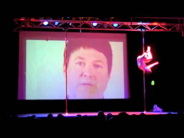 Encore! Sydney Pole Show 2012 - David Aeon Helman - Dancing for Diversity