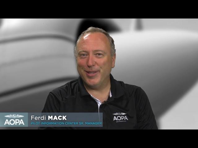 AOPA Live Stream Webinar Series: Aircraft Ownership Series: Part 3 Leasing to an FBO