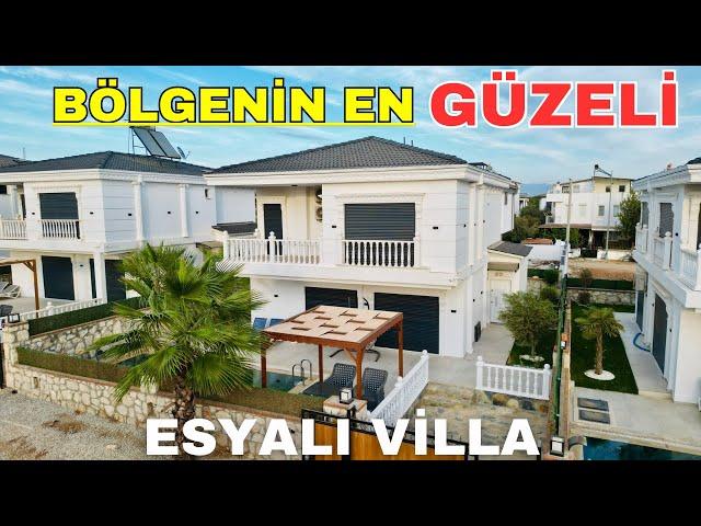 Bölgenin En Güzel En Özel Villası Didim Merkezde 300 m2 İçinde E-877