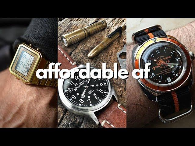 11 best watches to buy under 100$ in 2024