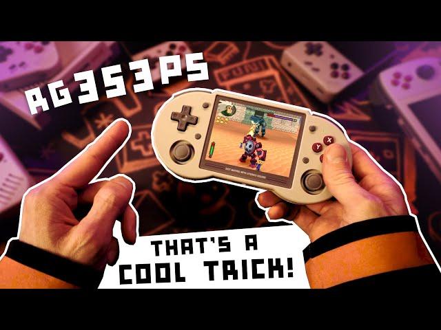 This AWESOME New Retro Handheld Does a Cool Trick!  (RG353PS Review)