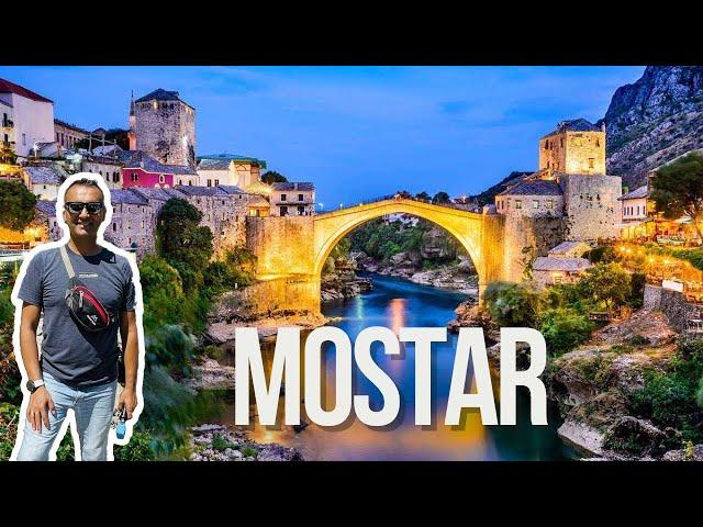 Mostar Köprüsü ve Blagaj Tekke: Bosna Hersek’in İncileri #mostar