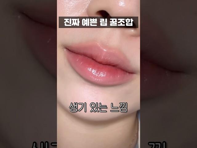 요즘 자주 바르는 립 꿀조합