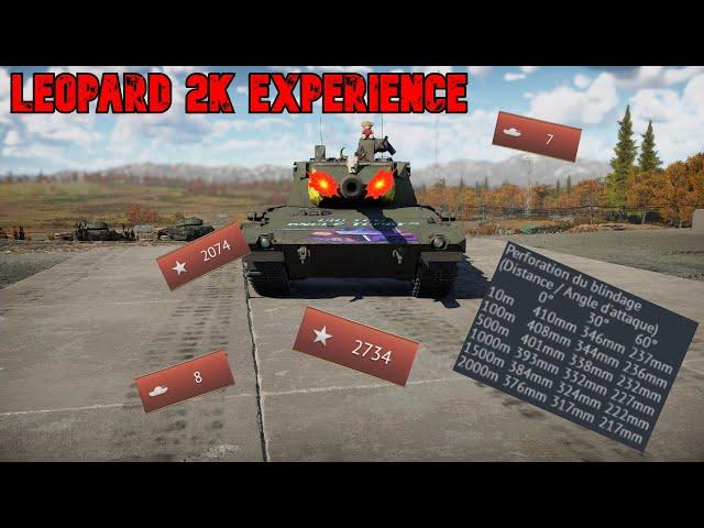 Leopard 2K Experience - War Thunder