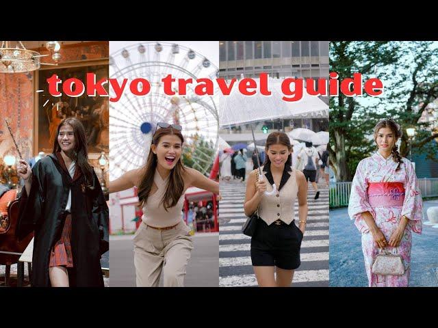 Tokyo Japan Travel Guide: itinerary and expenses | Jen Barangan