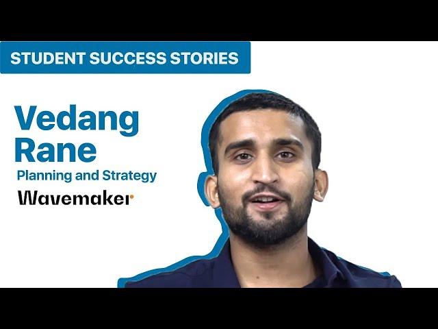 Digital Marketing Student Success Story: Vedang Rane's Journey  | IIDE Review