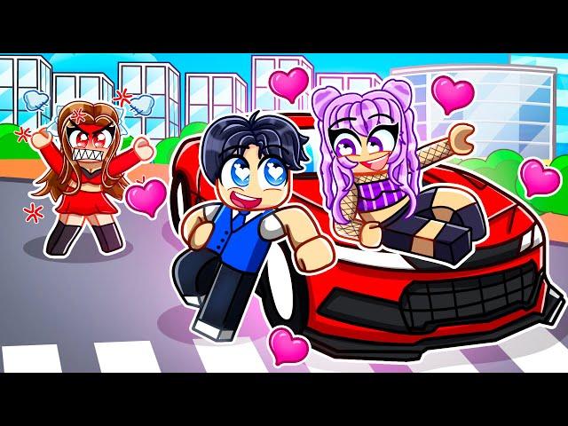 Andy Gets A New Girlfriend In Roblox DRIVING EMPIRE!