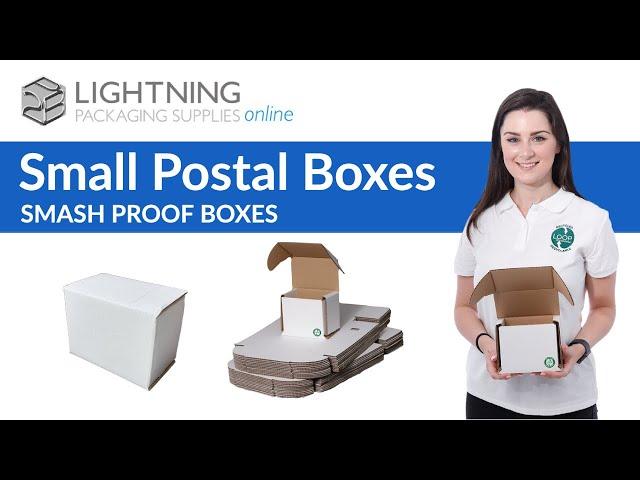 small postal boxes