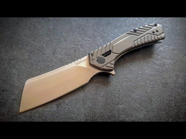 Kershaw Static Review | Clever Cleaver