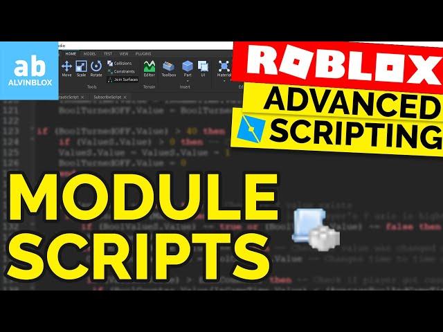 How To Use ModuleScripts In Roblox Studio - Advanced Tutorial #1