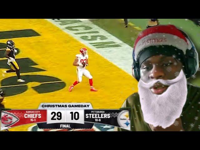 Steelers Getting the Belt |Kansas City Chiefs vs. Pittsburgh Steelers |  Game Highlights REACTION|