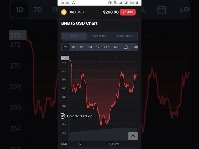 BNB Crypto Currency Alert Time to save money||Pump and Dump