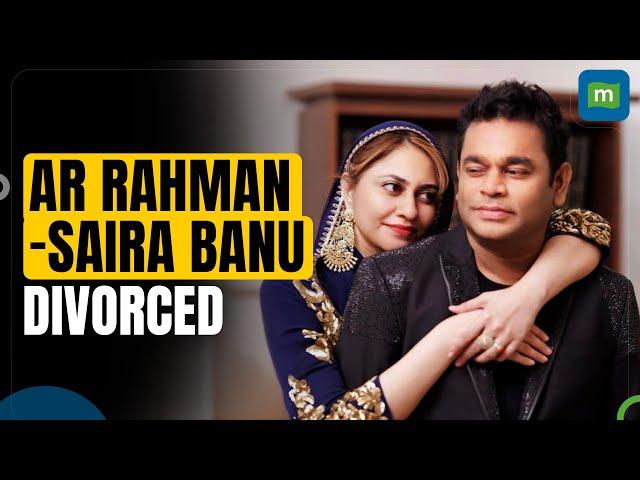 AR Rahman shares an emotional note as he separates from wife Saira Banu after 29 years of marriage