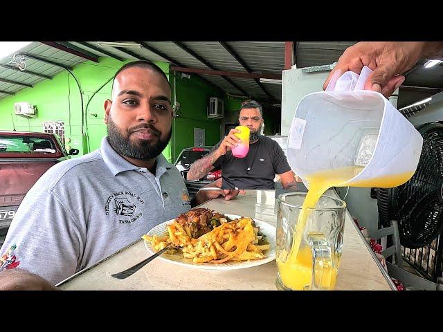 Trini Style Sunday Lunch 