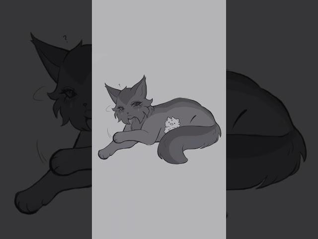 mother. i crave violence  characters by @/louixie  #shorts #art #cats #warriorcats #meme