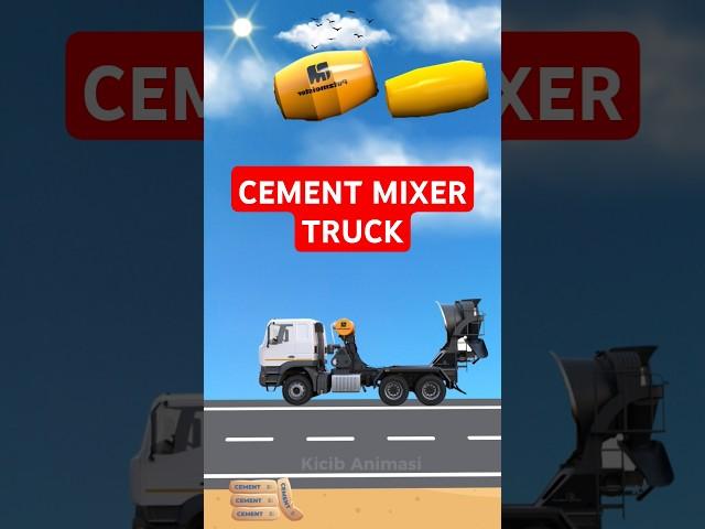 Cement Mixer Truck, which one is correct? #mixertruck #truck