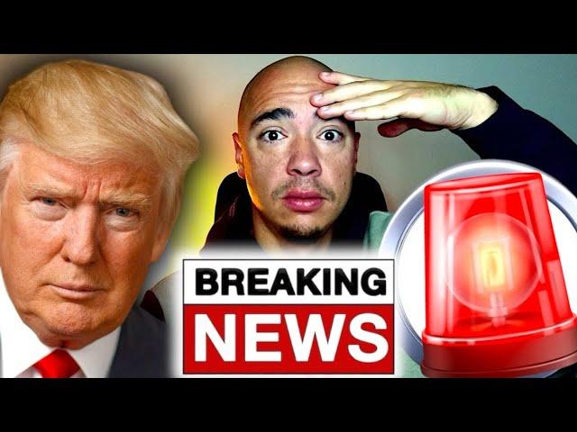 Why Is Crypto Going Down? Donald Trump To BLAME?