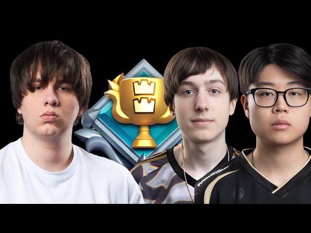 Fortnite Pros 2v2 Clash Royale with Ryley (#2 Clash Royale player)