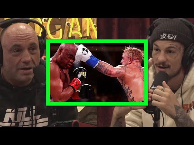 Joe Rogan & Sean O'Malley: Conversations with Anderson Silva were cut off by Jake Paul.