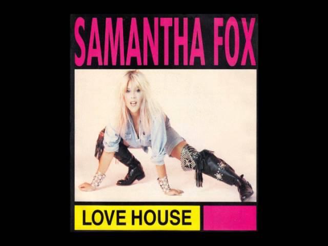 SAMANTHA FOX love house LICK IT MIX