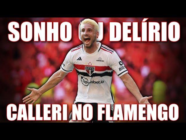 CALLERI NO FLAMENGO E O VÍDEO QUE VAI IRRITAR VOCÊ