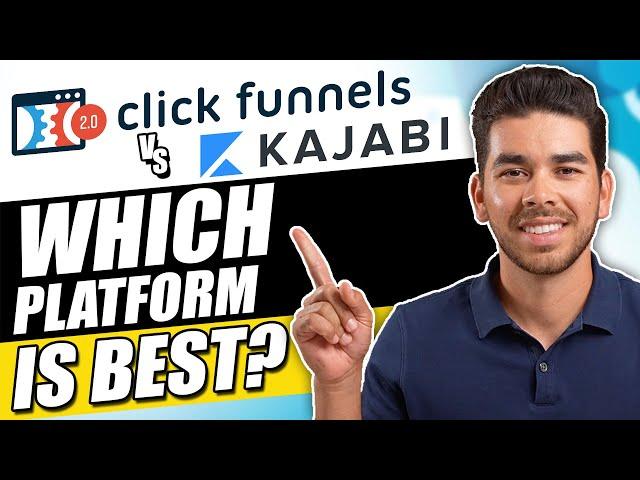 ClickFunnels vs Kajabi in 2024: Which Platform is Right for YOUR Business?