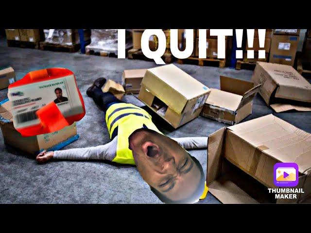 I Quit FedEx Ground!