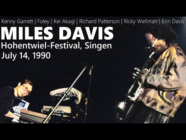 Miles Davis- July 14, 1990 | Hohentwiel-Festival, Singen