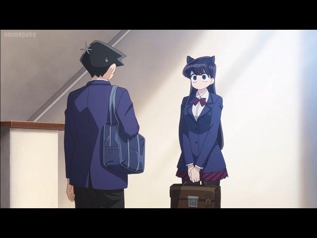 Komi-san being Cute and Funny | Komi Can't Communicate