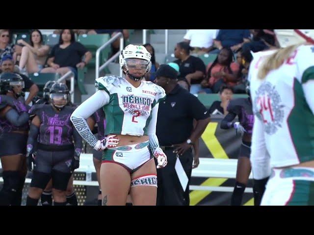 X League | 2022 Season | Week 8 | Mexico All-Stars vs LA Black Storm