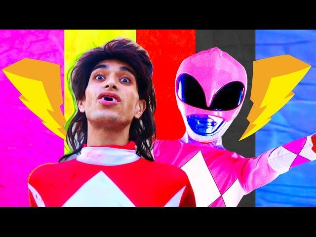 Is Morphings Time! (OFFENSIVE POWER RANGERS PARODY)
