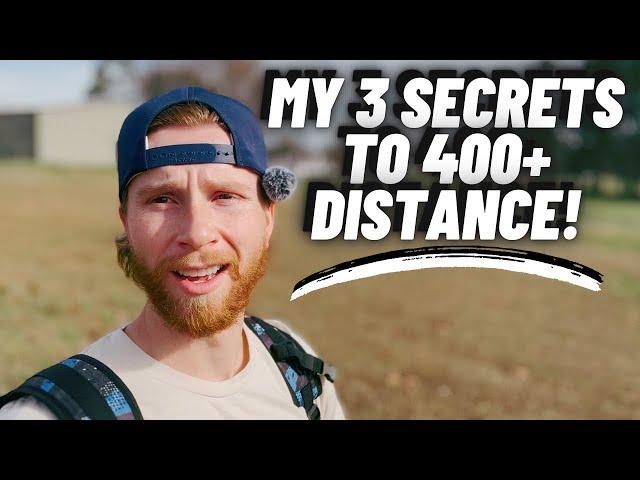 Disc Golf Distance Secrets! These Should be Talked About More!