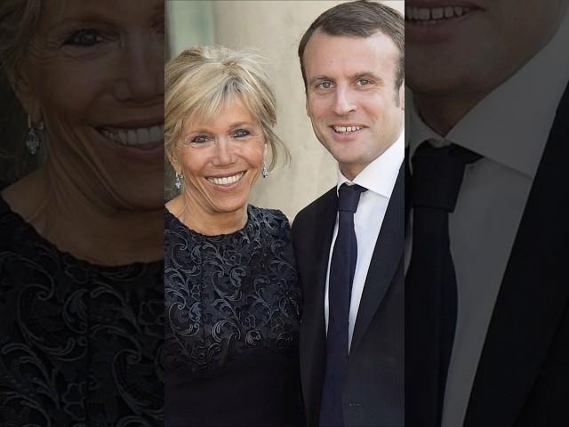 Brigitte Macron 'couldn't wait' to see 16-year-old Emmanuel at school she taught at