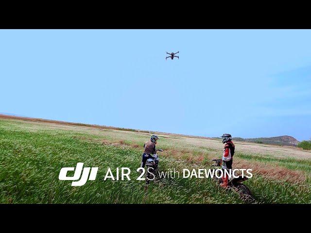 DJI AIR 2S with DAEWONCTS