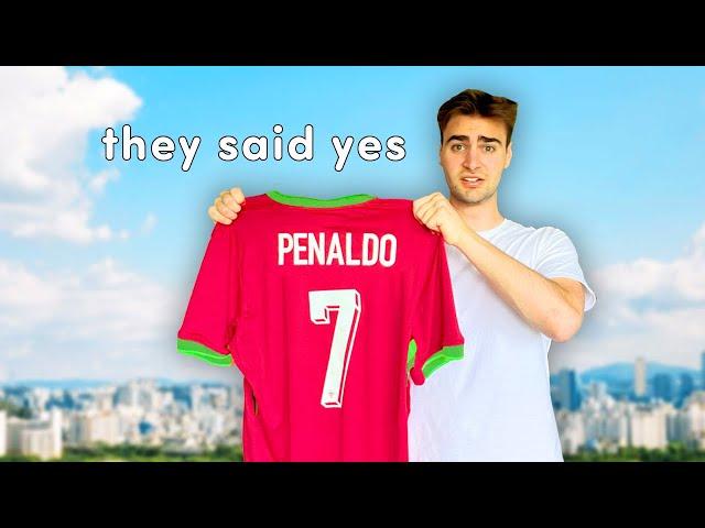 I Asked National Teams for Shirts they Shouldn't Sell