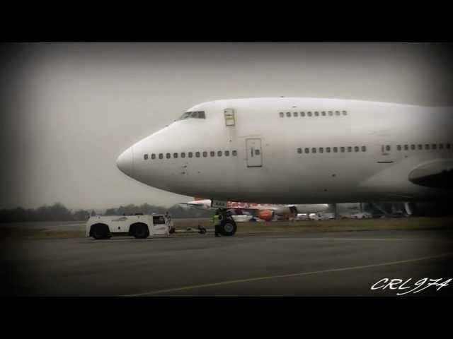 BOEING 747-200 AIR ATLANTA DEPARTURE