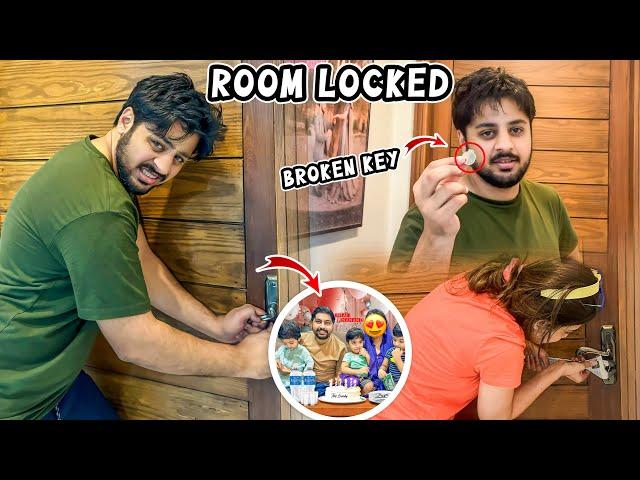 LAHORE PHOUNCHTY HE TENSION SHURU  | Room Ka Lock Torna Par Gya  | Bhai & Nand Ki Birthday 