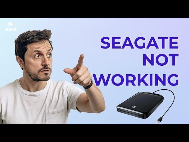 Fixed! Seagate External Hard Drive NOT Working | Fix External Hard Drive Not Showing Up 2025