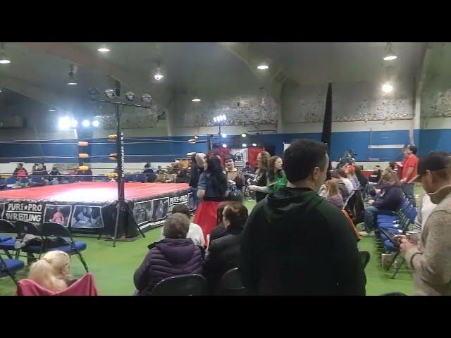 PPW at Ice Land Arena in Flint Michigan