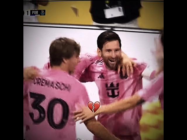 Messi Did It Again!️#edit #football #goat #shorts