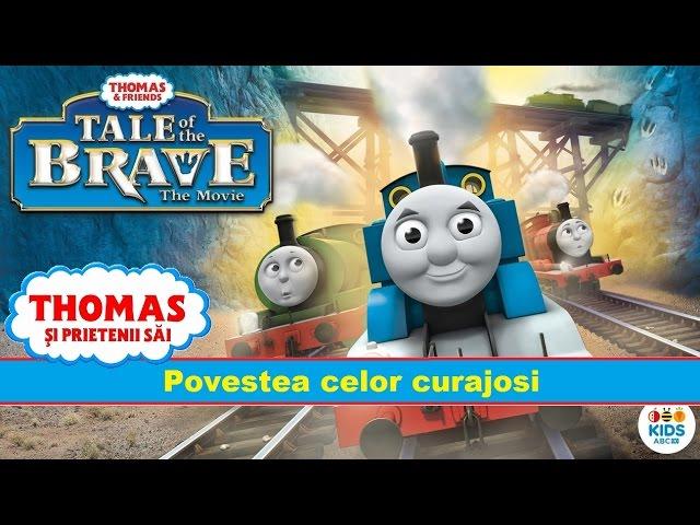 Thomas si prietenii sai - Povestea Celor Curajosi [Tale of the Brave] [HD]