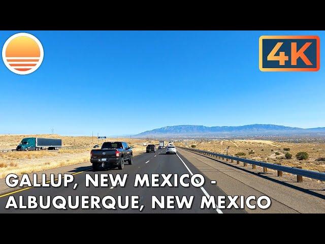 Gallup, New Mexico to Albuquerque, New Mexico! Drive with me!