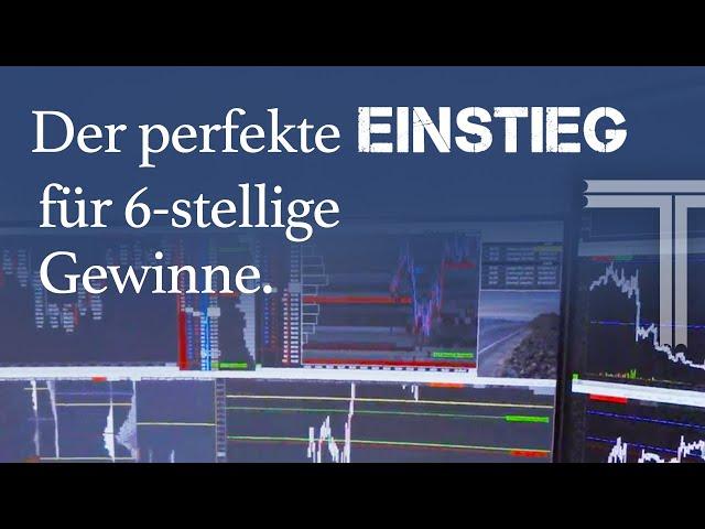 Der perfekte Einstieg für 6-stellige Gewinne #volumentrading