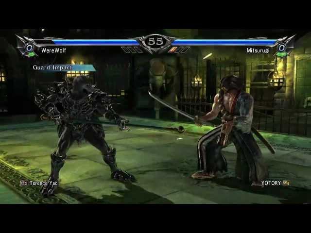 Easy Get Momentary Pleasure Achievement in SoulCalibur V